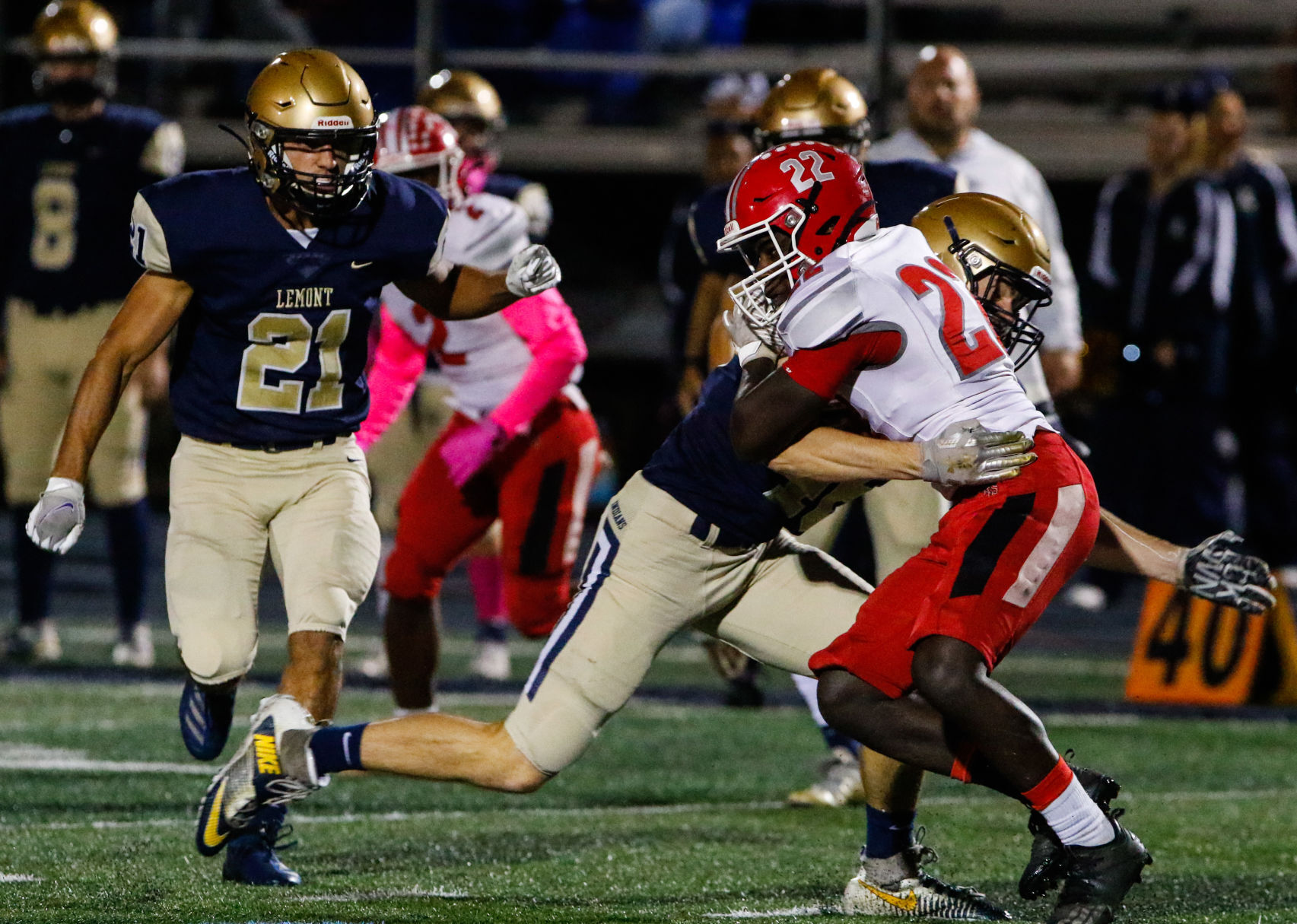 TF South at Lemont football
